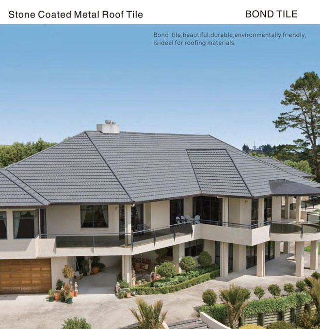 Stone Coated Metal Roof Tile